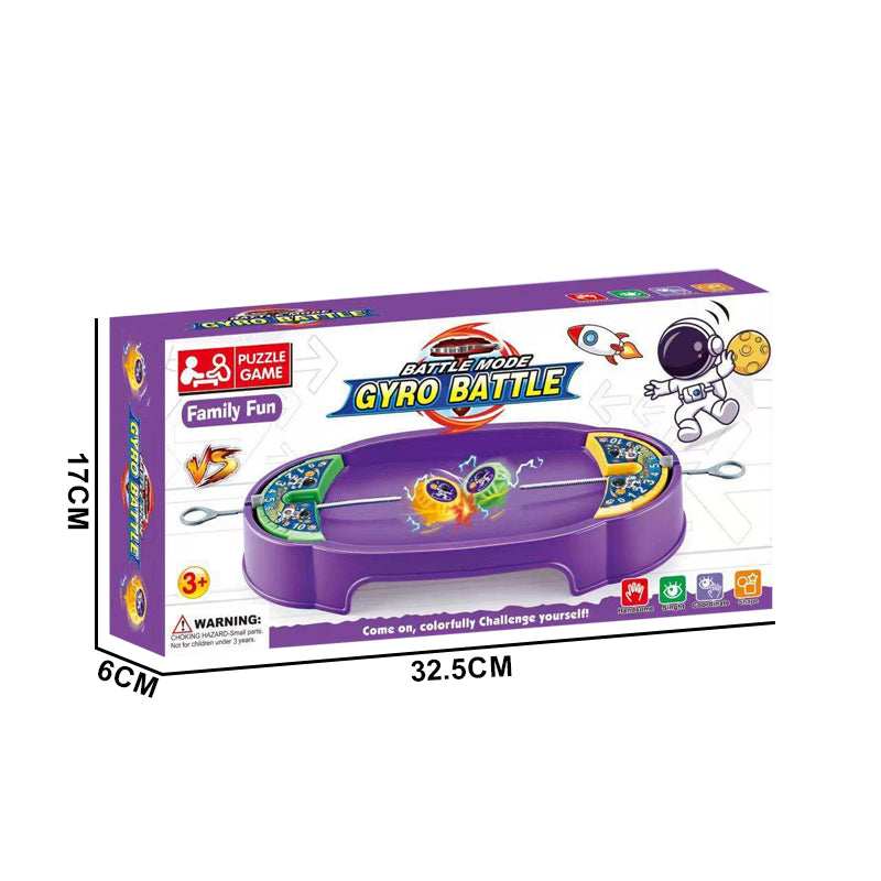 Spinning Battle Tops Puzzle Game Set for 2 kids in Kuwait